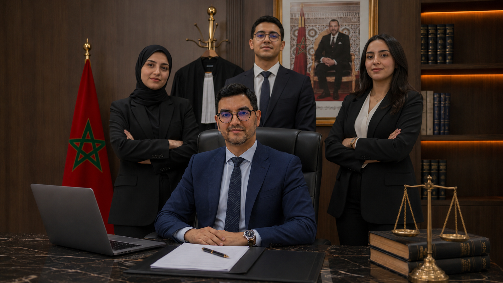 Ouardane Law team